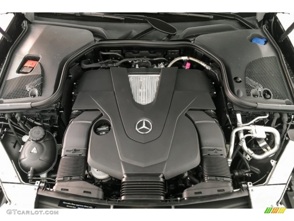 2019 Mercedes-Benz E 450 4Matic Wagon 3.0 Liter Turbocharged DOHC 24-Valve VVT V6 Engine Photo #129606868