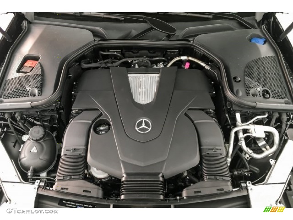 2019 Mercedes-Benz E 450 4Matic Wagon 3.0 Liter Turbocharged DOHC 24-Valve VVT V6 Engine Photo #129607108