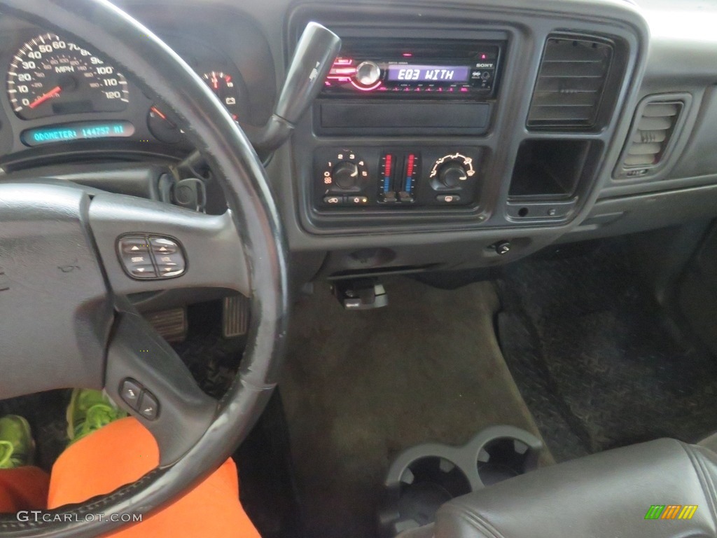 2005 Sierra 1500 SLE Extended Cab 4x4 - Silver Birch Metallic / Dark Pewter photo #22