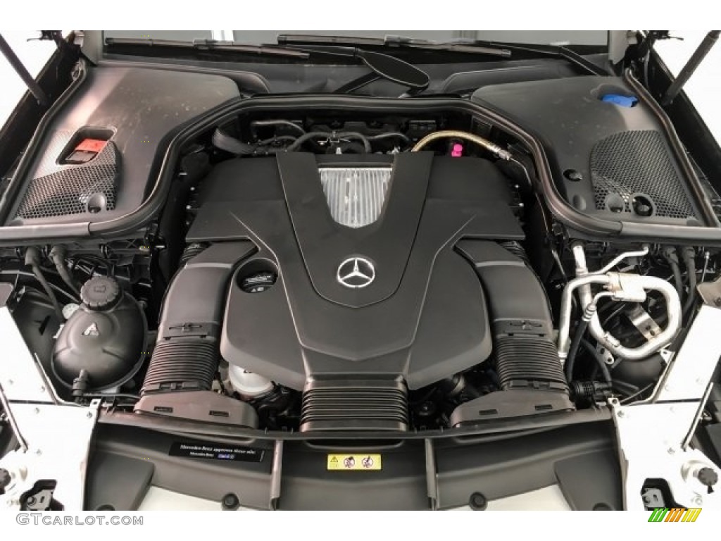 2019 Mercedes-Benz E 450 4Matic Wagon 3.0 Liter Turbocharged DOHC 24-Valve VVT V6 Engine Photo #129607594
