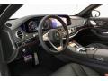 Black 2019 Mercedes-Benz S 450 Sedan Interior Color
