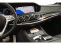 Black 2019 Mercedes-Benz S 450 Sedan Dashboard