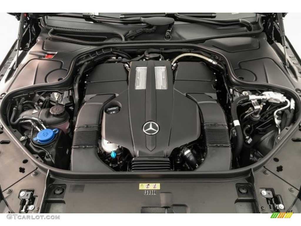 2019 Mercedes-Benz S 450 Sedan 3.0 Liter DI biturbo DOHC 24-Valve VVT V6 Engine Photo #129607819