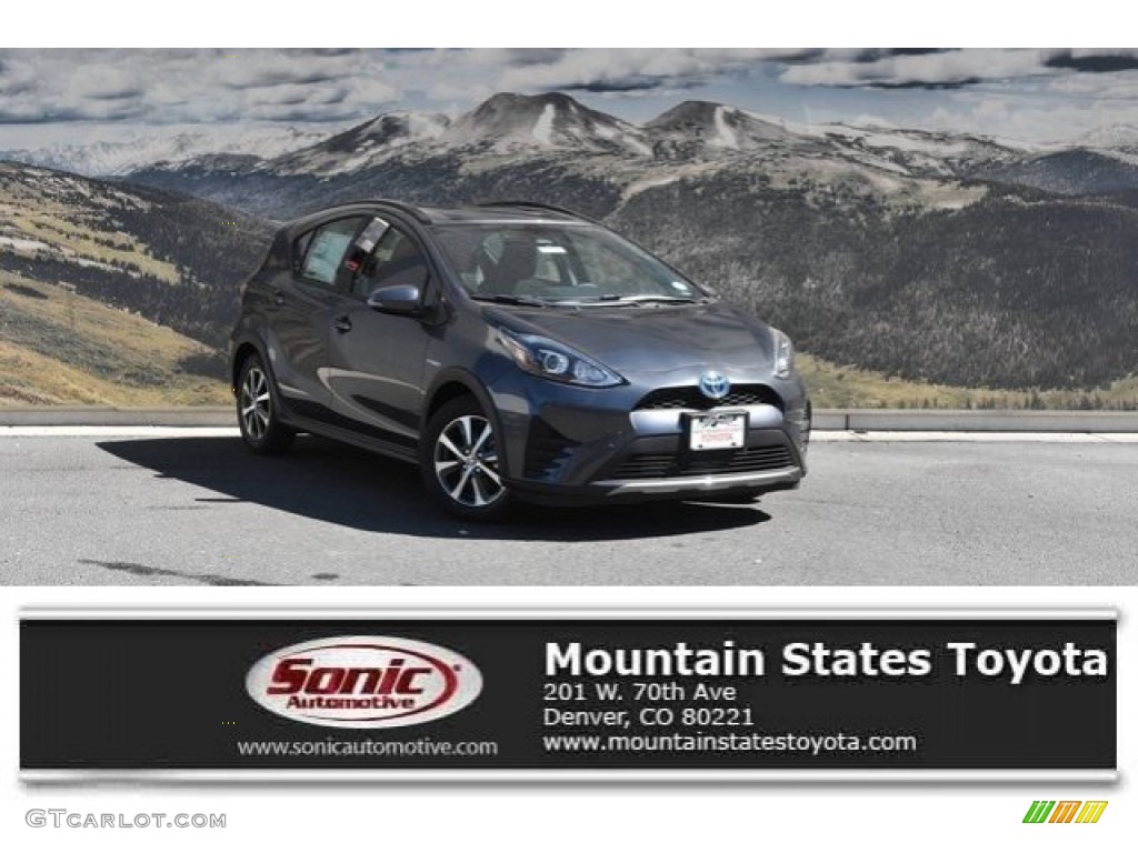 Magnetic Gray Metallic Toyota Prius c