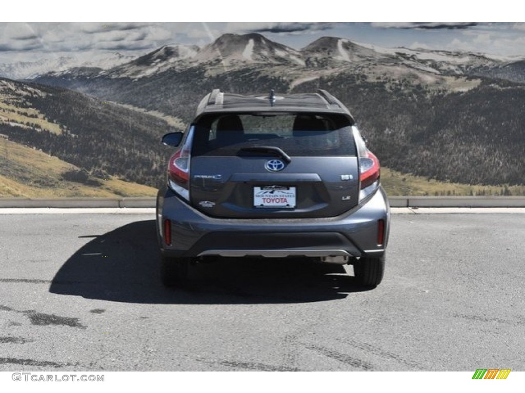 2019 Prius c LE - Magnetic Gray Metallic / Gray/Black Two Tone photo #4