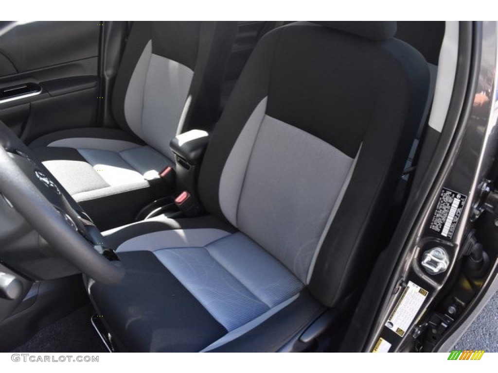 2019 Toyota Prius c LE Front Seat Photo #129607978