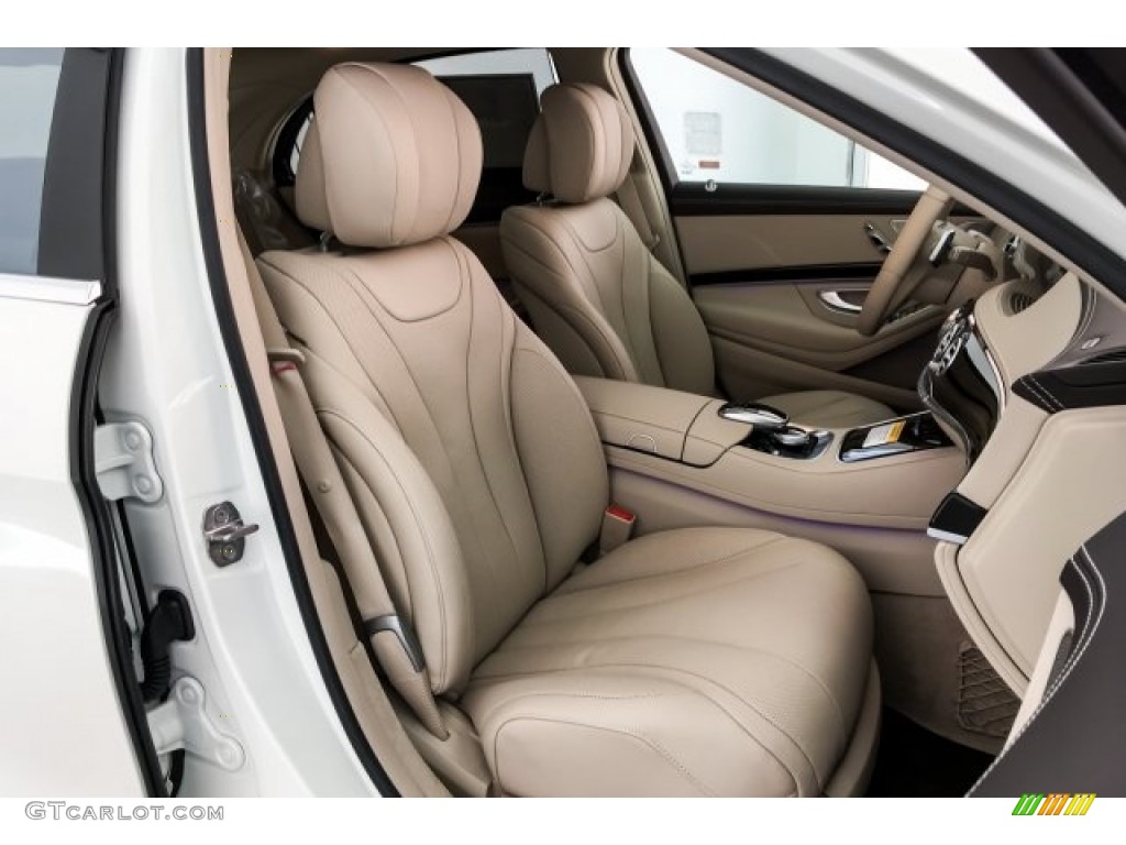 2019 Mercedes-Benz S 450 Sedan Front Seat Photo #129607990