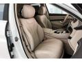 Silk Beige/Espresso Brown Front Seat Photo for 2019 Mercedes-Benz S #129607990