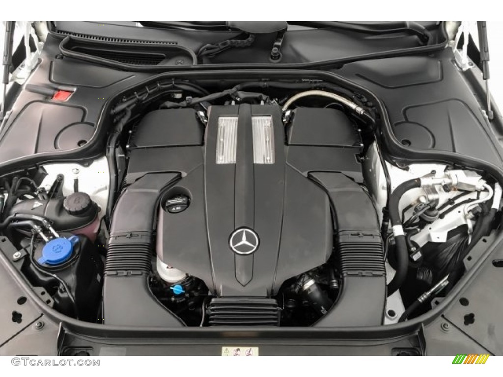 2019 Mercedes-Benz S 450 Sedan 3.0 Liter DI biturbo DOHC 24-Valve VVT V6 Engine Photo #129608056
