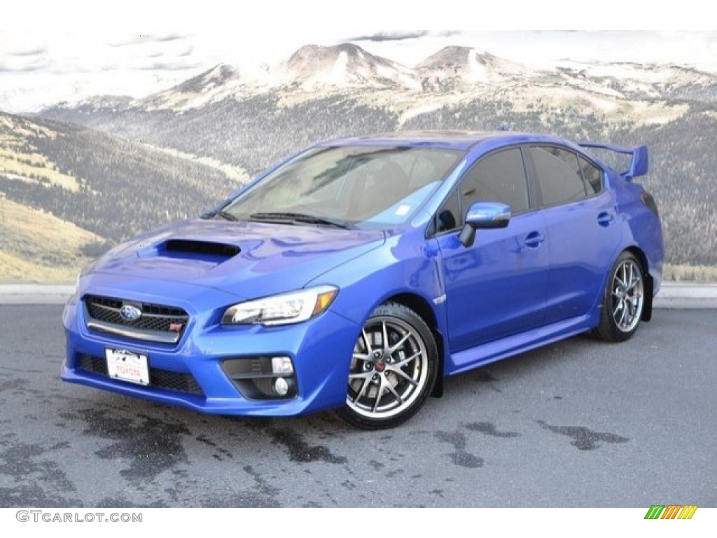 WR Blue Pearl 2017 Subaru WRX STI Limited Exterior Photo #129608146