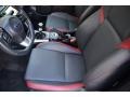 Carbon Black Front Seat Photo for 2017 Subaru WRX #129608275