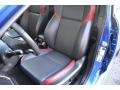 Carbon Black Front Seat Photo for 2017 Subaru WRX #129608290