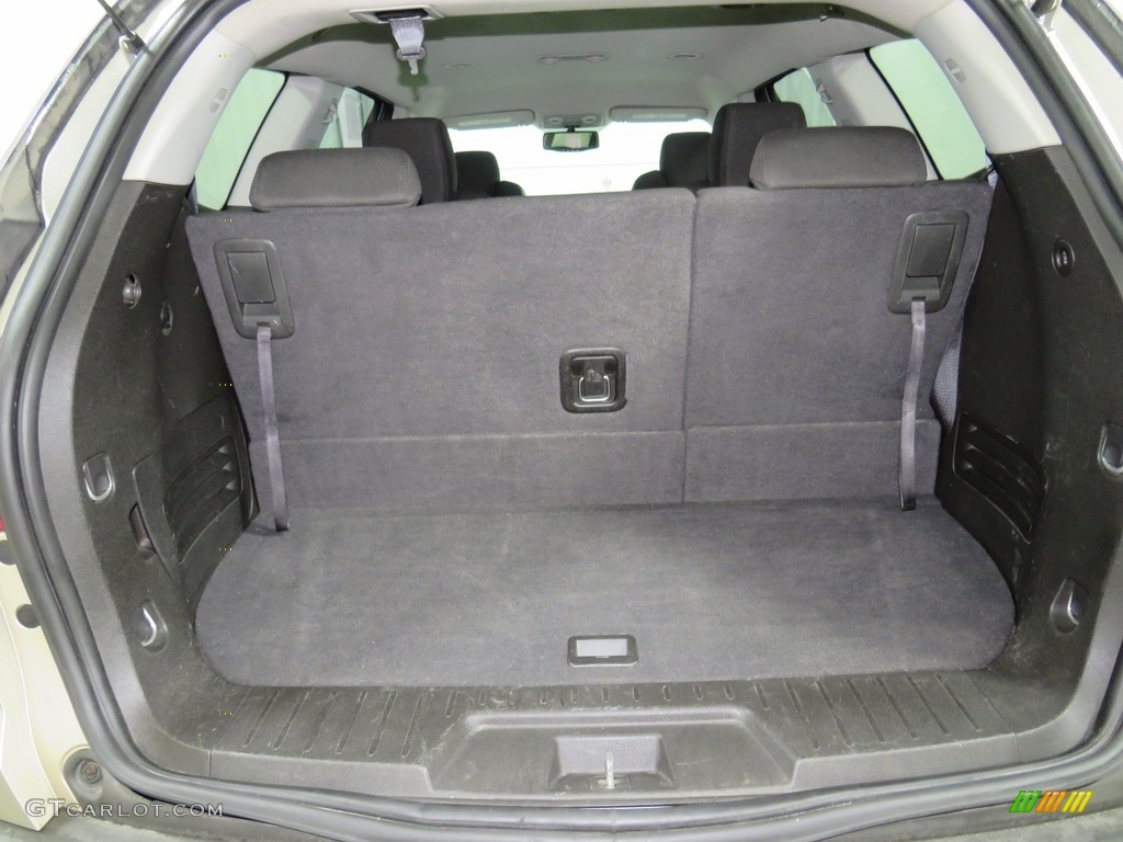2011 Traverse LT - Gold Mist Metallic / Ebony/Ebony photo #14