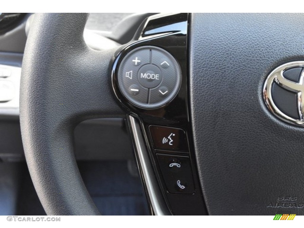 2019 Prius c LE - Magnetic Gray Metallic / Gray/Black Two Tone photo #25