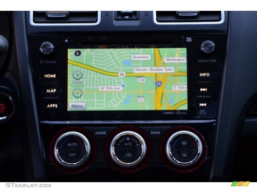 2017 Subaru WRX STI Limited Navigation Photo #129608374
