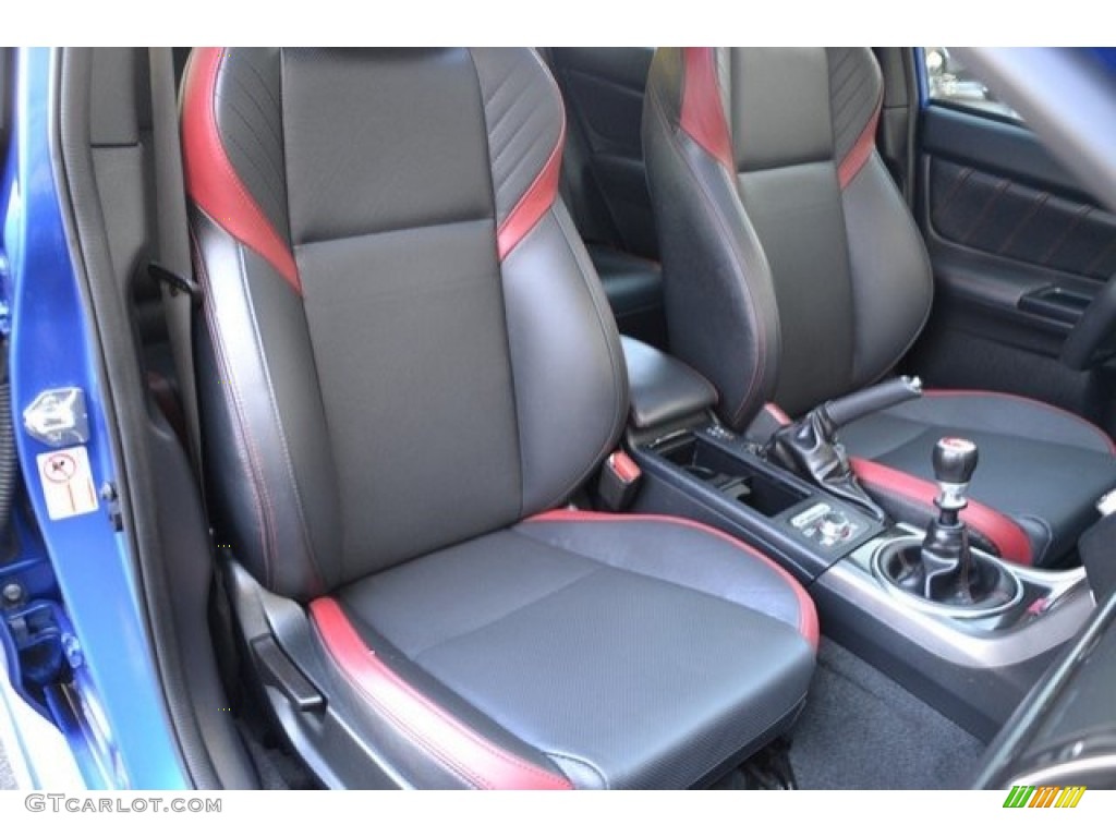 2017 Subaru WRX STI Limited Front Seat Photo #129608422