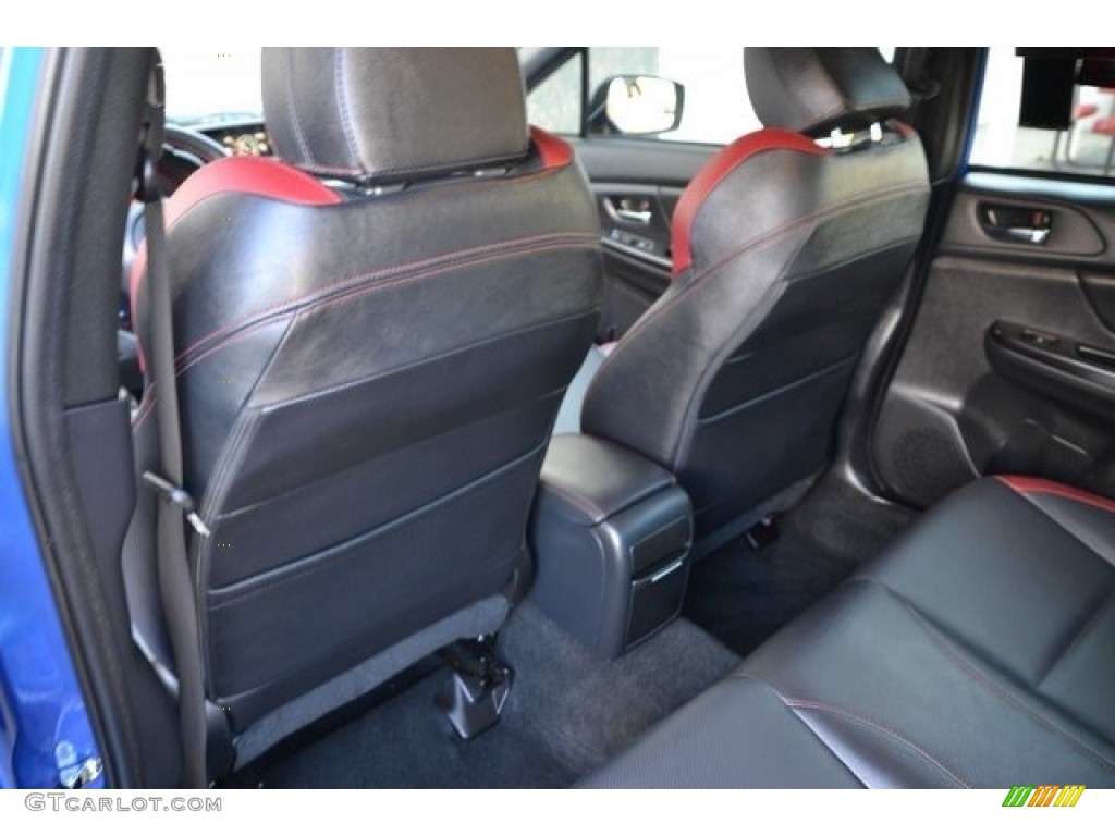 2017 WRX STI Limited - WR Blue Pearl / Carbon Black photo #18