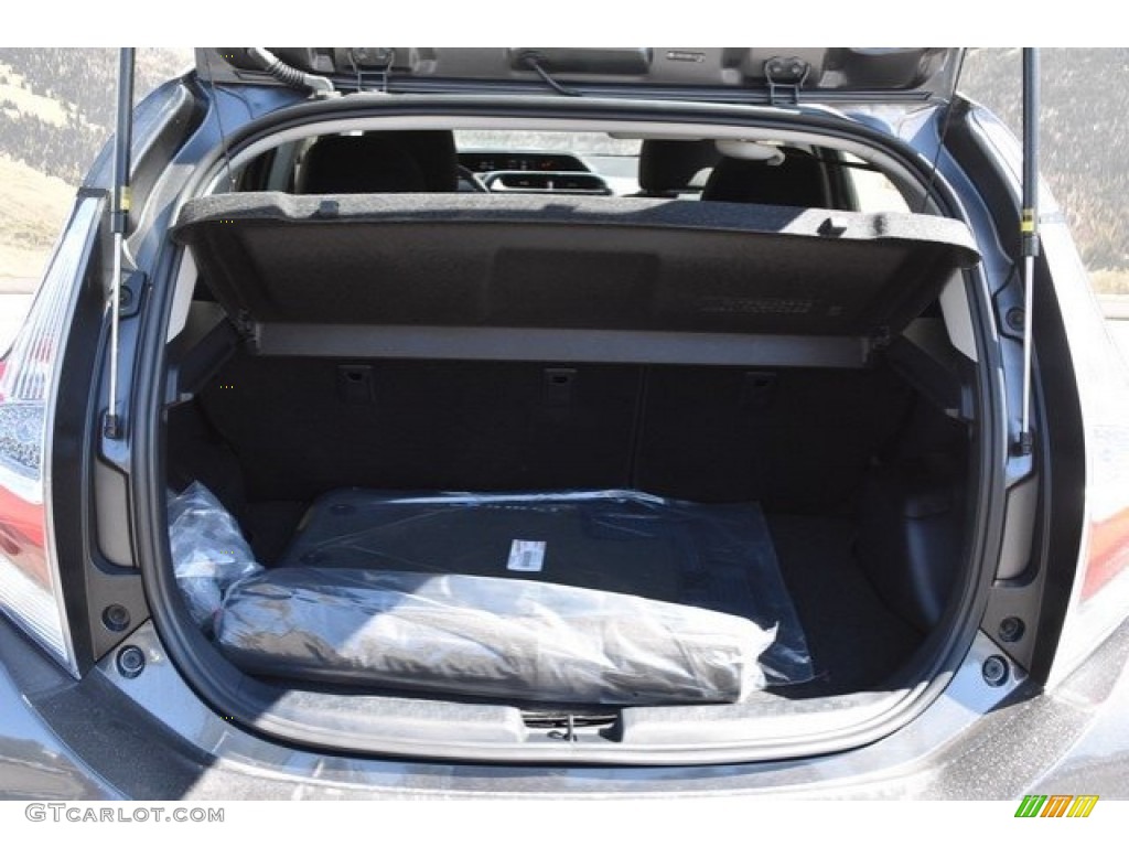 2019 Toyota Prius c LE Trunk Photo #129608446