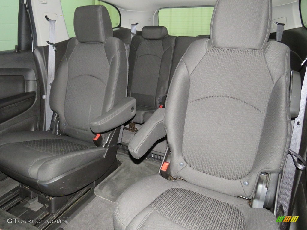 2011 Traverse LT - Gold Mist Metallic / Ebony/Ebony photo #20