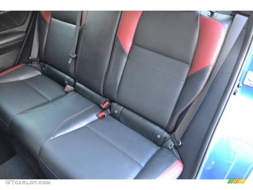 2017 Subaru WRX STI Limited Rear Seat Photo #129608481