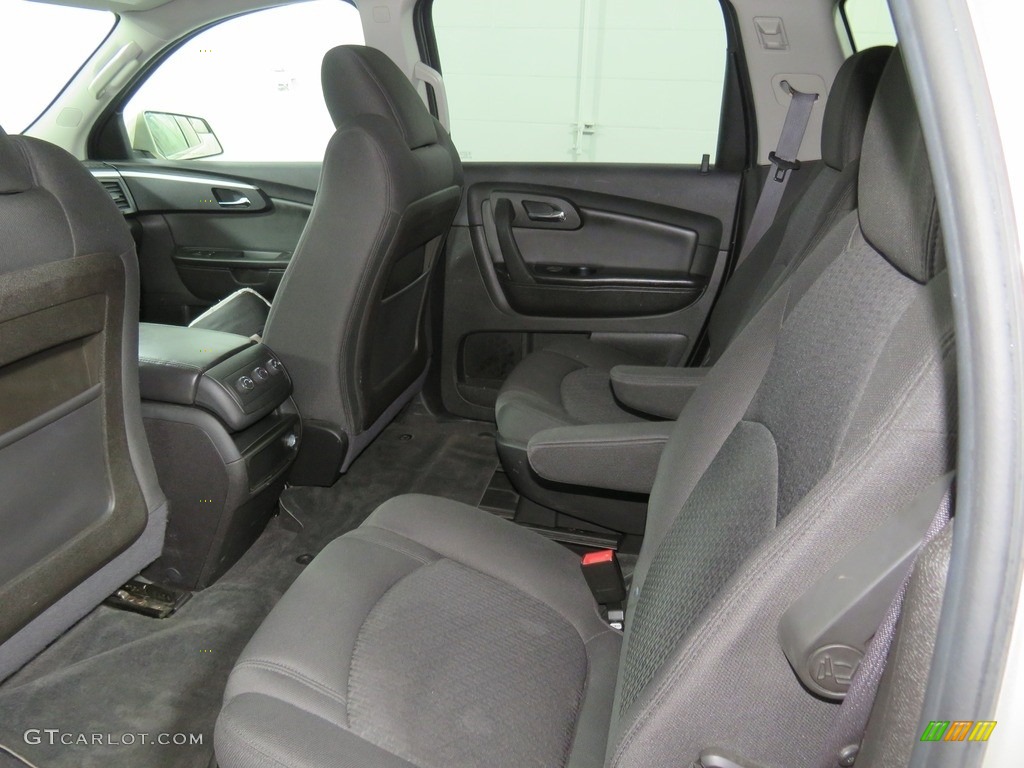 2011 Traverse LT - Gold Mist Metallic / Ebony/Ebony photo #22