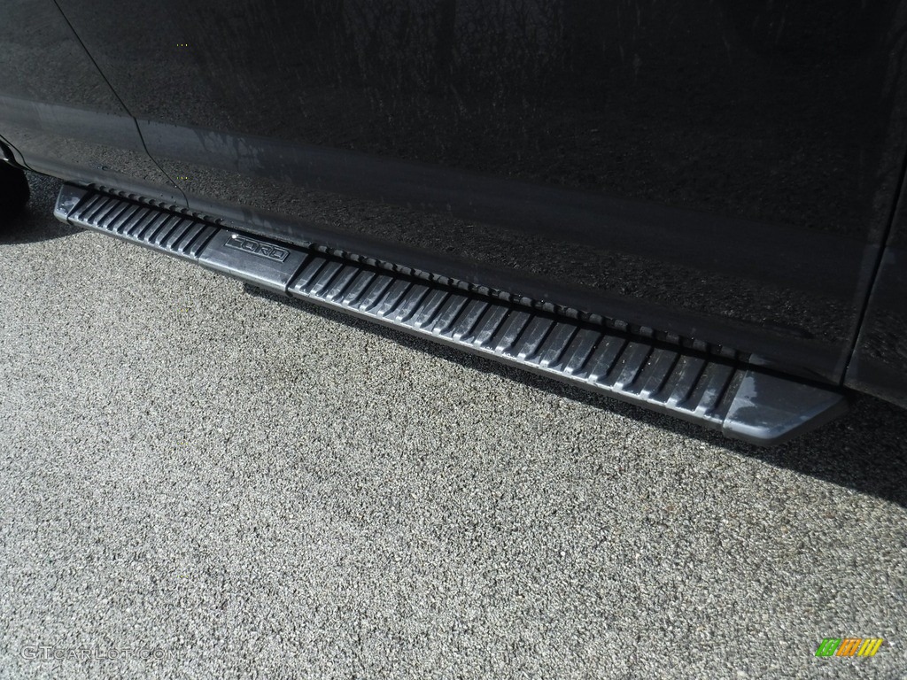 2016 F150 XL SuperCab 4x4 - Shadow Black / Medium Earth Gray photo #4