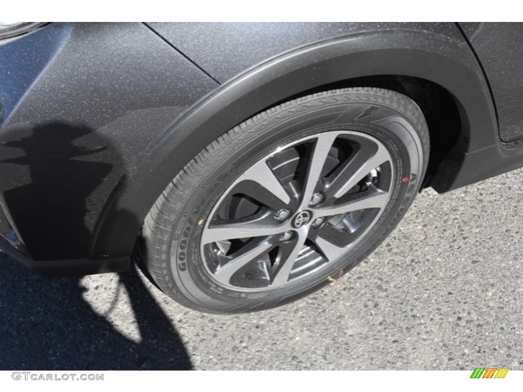 2019 Prius c LE - Magnetic Gray Metallic / Gray/Black Two Tone photo #34