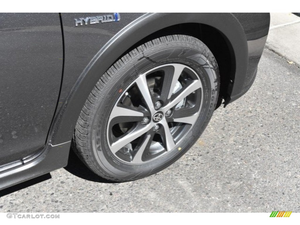 2019 Toyota Prius c LE Wheel Photo #129608551