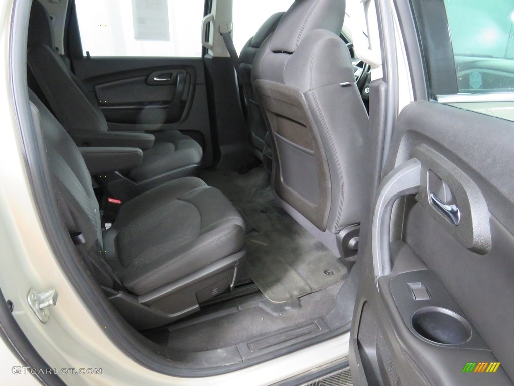 2011 Traverse LT - Gold Mist Metallic / Ebony/Ebony photo #24