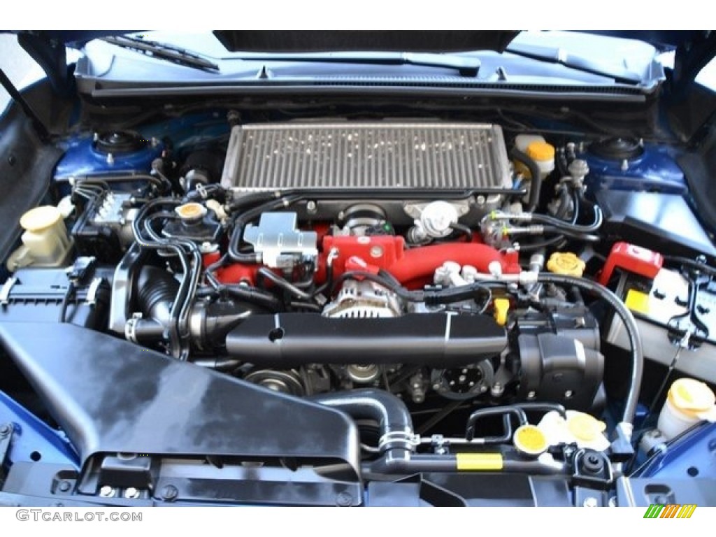 2017 WRX STI Limited - WR Blue Pearl / Carbon Black photo #25