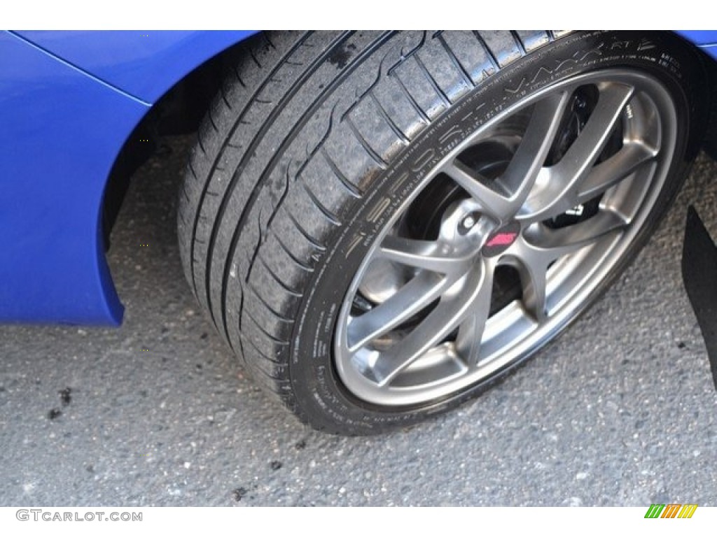 2017 WRX STI Limited - WR Blue Pearl / Carbon Black photo #26