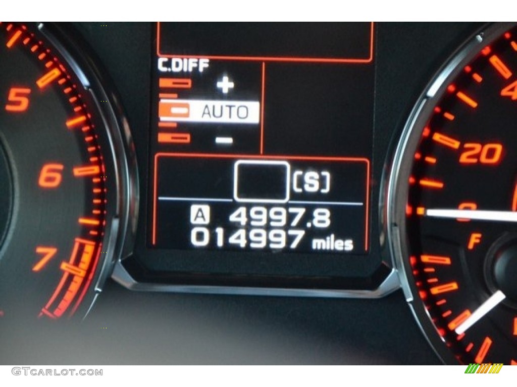 2017 WRX STI Limited - WR Blue Pearl / Carbon Black photo #27