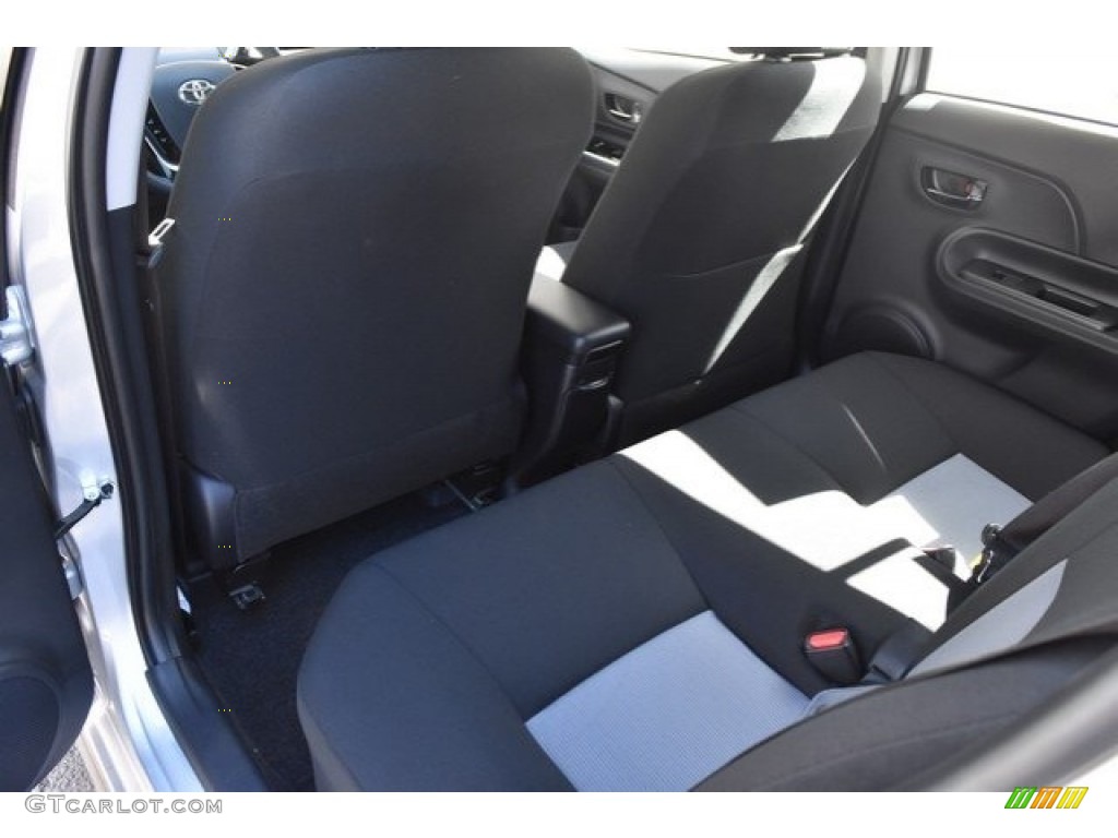 2019 Prius c LE - Classic Silver Metallic / Gray/Black Two Tone photo #13