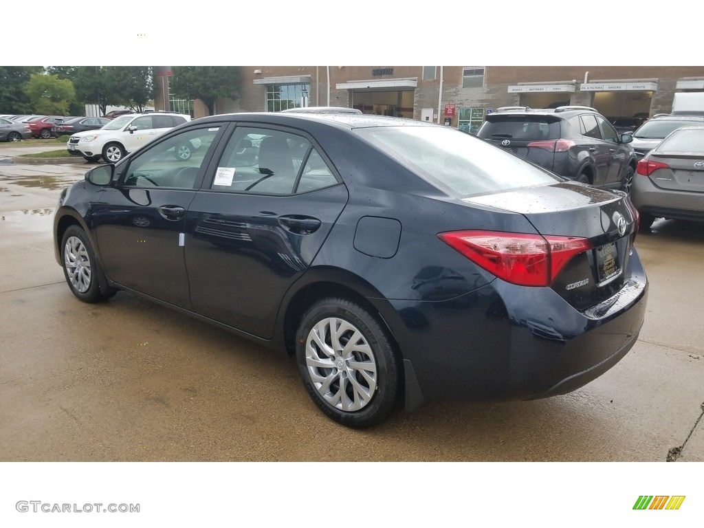 2019 Corolla LE - Galactic Aqua Mica / Black photo #2