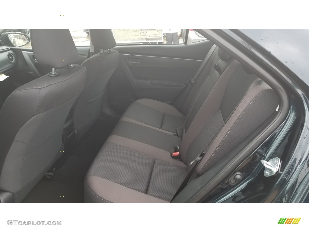 2019 Corolla LE - Galactic Aqua Mica / Black photo #4