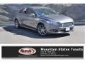Sterling Gray 2014 Ford Fusion Titanium AWD