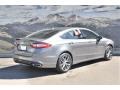 2014 Sterling Gray Ford Fusion Titanium AWD  photo #3