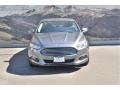 2014 Sterling Gray Ford Fusion Titanium AWD  photo #4