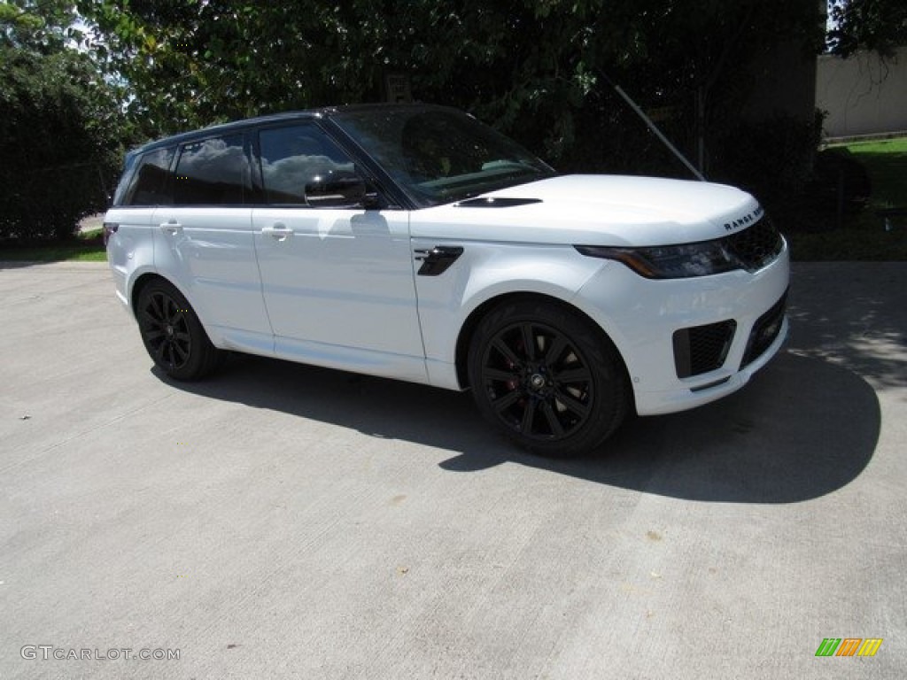 2019 Fuji White Land Rover Range Rover Sport Supercharged