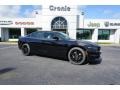 Pitch Black 2018 Dodge Charger SXT