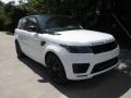 2019 Fuji White Land Rover Range Rover Sport Supercharged Dynamic  photo #2