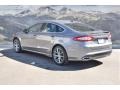 2014 Sterling Gray Ford Fusion Titanium AWD  photo #8