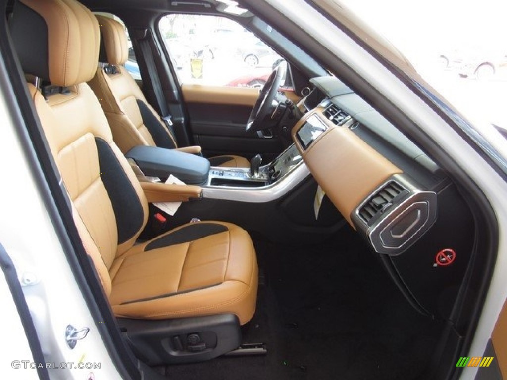 2019 Land Rover Range Rover Sport Supercharged Dynamic Front Seat Photo #129609427