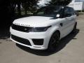Front 3/4 View of 2019 Range Rover Sport Supercharged Dynamic