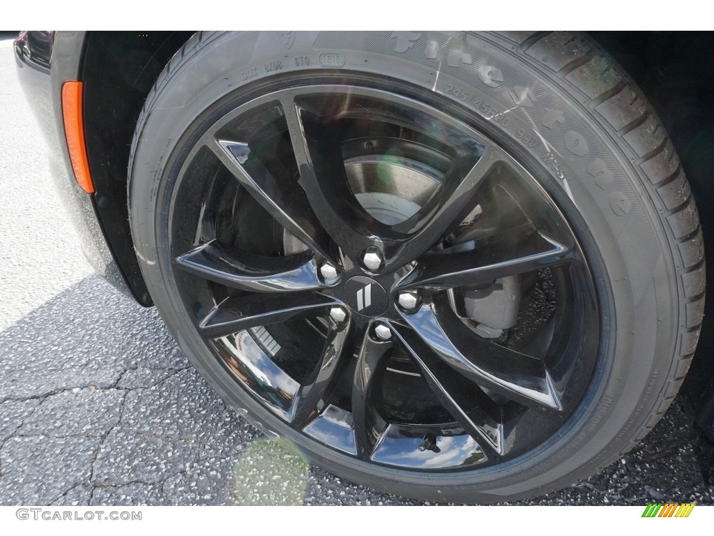 2018 Dodge Charger SXT Wheel Photos
