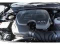 3.6 Liter DOHC 24-Valve VVT Pentastar V6 2018 Dodge Charger SXT Engine