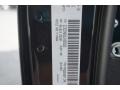  2018 Charger SXT Pitch Black Color Code PX8