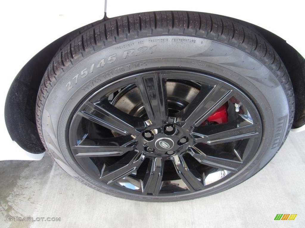 2019 Land Rover Range Rover Sport Supercharged Dynamic Wheel Photo #129610108