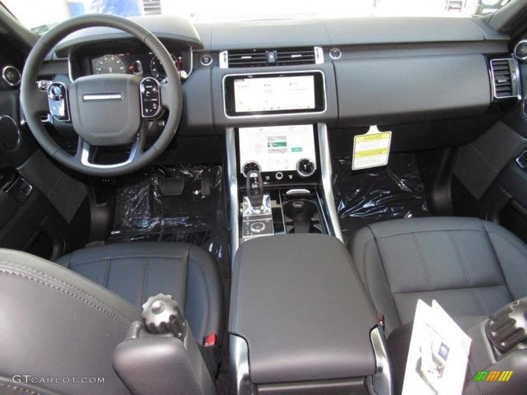 2019 Range Rover Sport HSE - Byron Blue Metallic / Ebony/Ebony photo #4