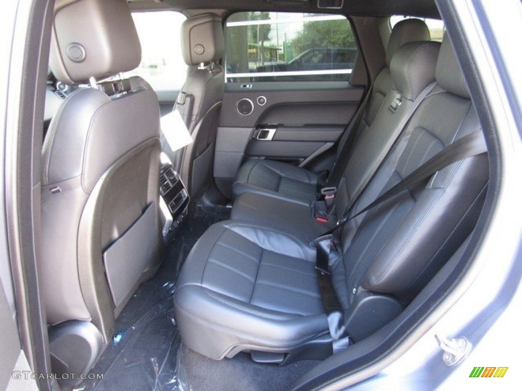 Ebony/Ebony Interior 2019 Land Rover Range Rover Sport HSE Photo #129611158